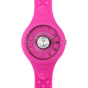 Versus Versace Fire Island Lion Strap Watch