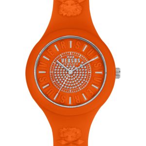 Versus Versace Fire Island Crystal Strap Watch