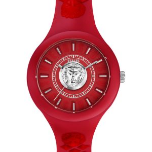 Versus Versace Fire Island Lion Strap Watch