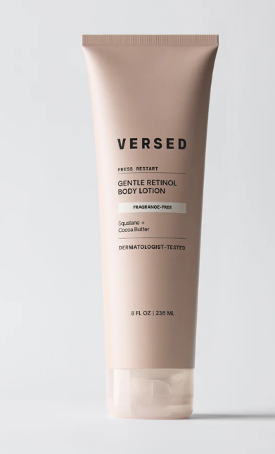 Versed Press Restart Gentle Retinol Body Lotion. 6 fl. oz