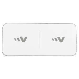 Ventev Dual Wireless Chargepad 15W - White