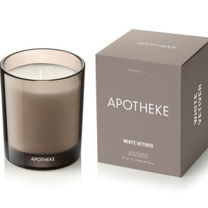 APOTHEKE White Vetiver Petite Candle
