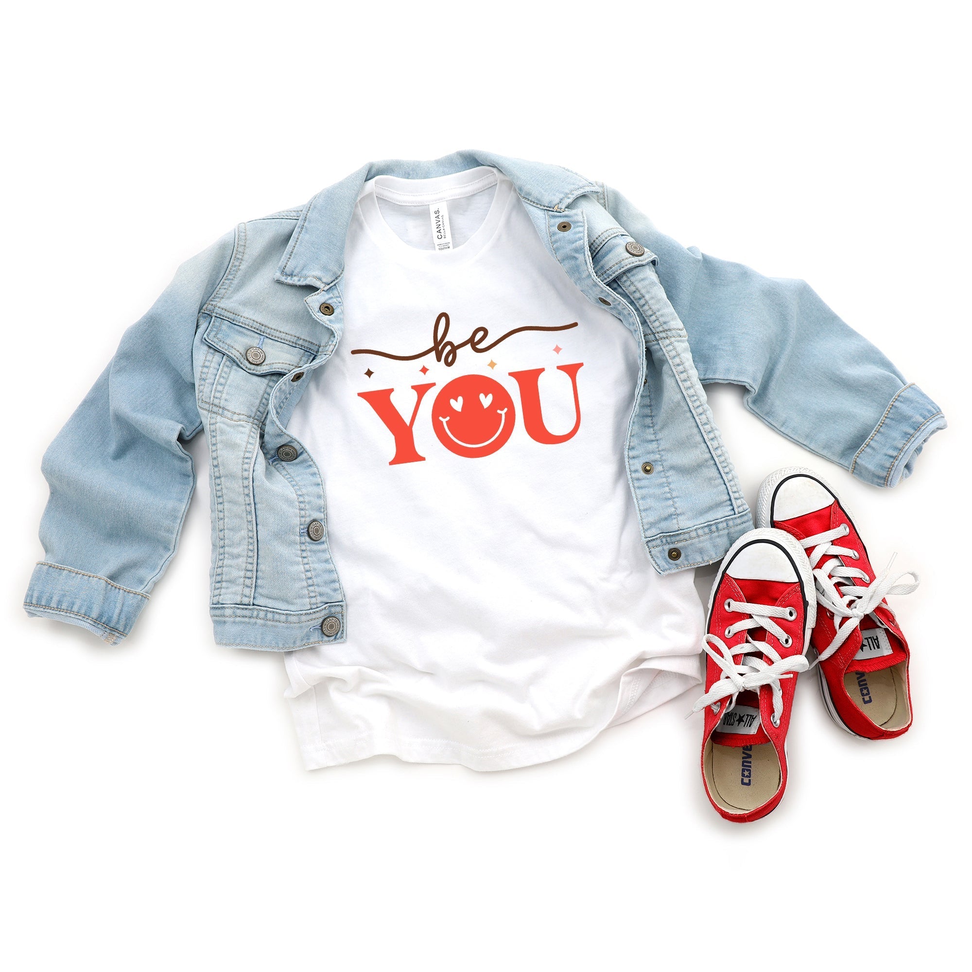 The Juniper Shop Youth | Be You Short Sleeve Crew Neck - Image 4