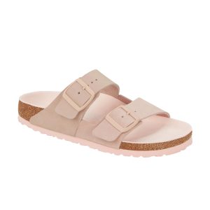 Birkenstock Arizona Split Nubuck Leather Light Rose