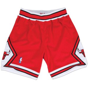 Mitchell & Ness Men's Nba Authentic Road Shorts - Chicago Bulls 97-98