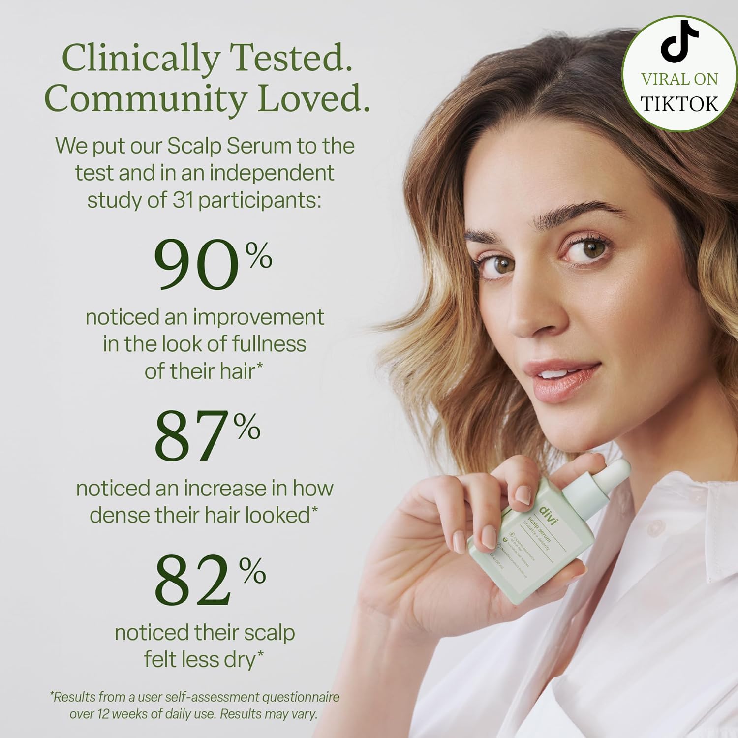 Divi Scalp Serum for Thinning Hair. 30ml - Image 2