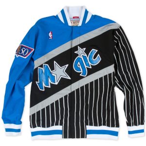 Mitchell & Ness Men's Nba Authentic Warm Up Jacket - Orlando Magic 96-97