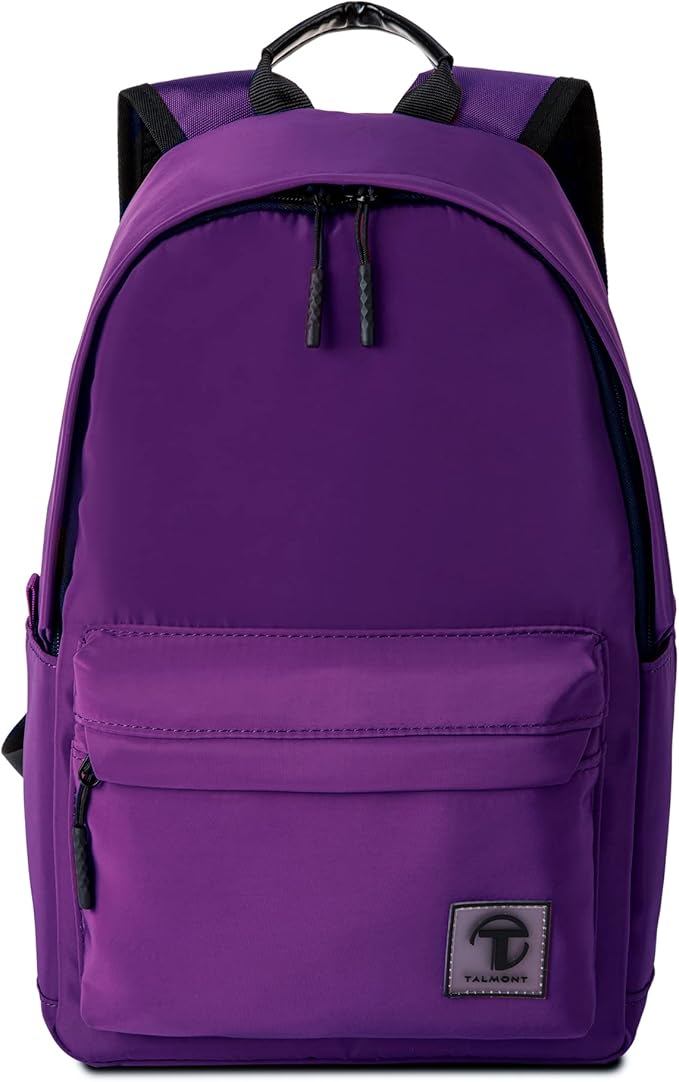 Talmont Small Waterproof Backpack ??Lightweight Travel Daypack for Women & Men. Fits 13 Laptop ??Gym. College. Beach. Everyday Bag - Image 10