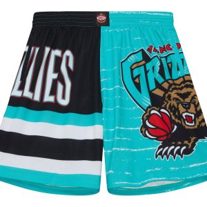 Mitchell & Ness Men's Nba Jumbotron 3.0 Shorts Grizzlies