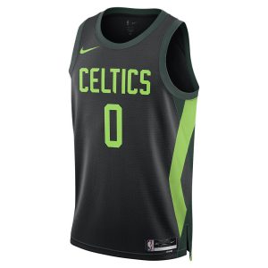 Nike Men's Nba Jayson Tatum Boston Celtics Swingman Jersey - Fq4335-011