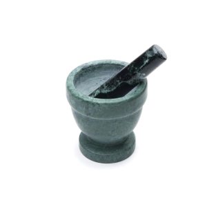 Fox Run Grn Mrbl Mortar And Pestle 4