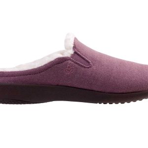 Spenco Dundee Elderberry Women's Slippers