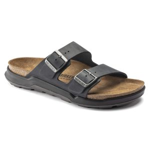 Birkenstock Arizona CT Oiled Leather Black