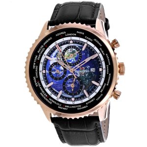 Seapro Men's Meridian World Timer GMT