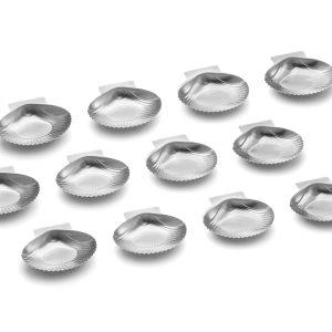 Outset SS Grillable SeaShells S/12