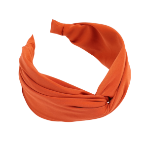 Orange Twisted Headband