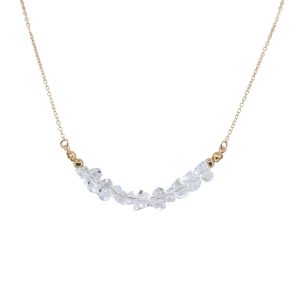 Crystal Bar Necklace