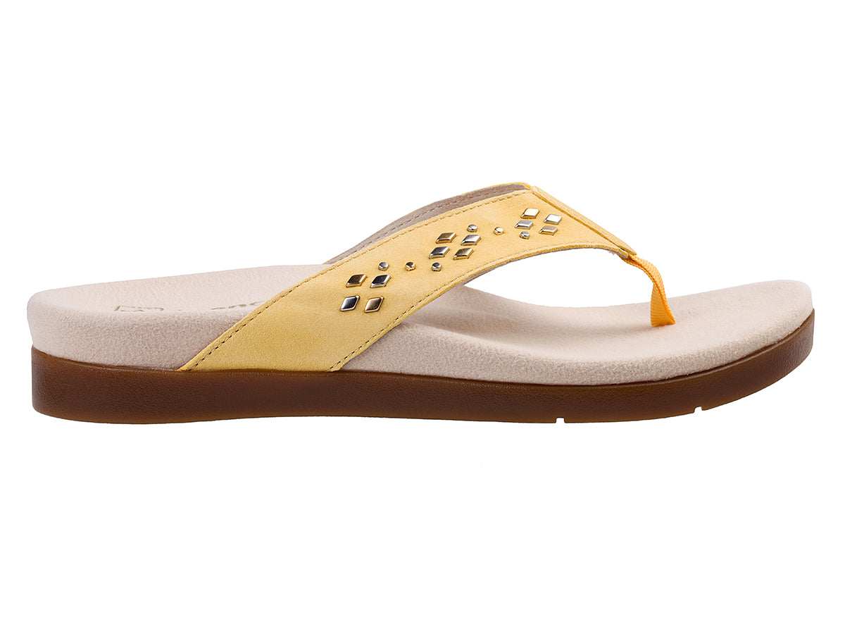 Spenco Laguna Orthotic Stud Womens Sandals