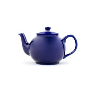 Fox Run Teapot 6 Cup - Blue