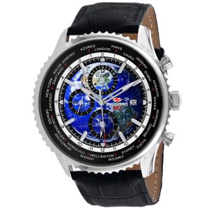 Seapro Men's Meridian World Timer GMT