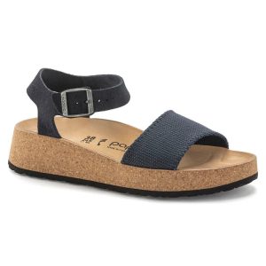 Birkenstock Glenda Suede Leather/Textile Anthracite