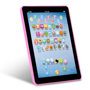 Fresh Fab Finds Baby Learning Tablet Educational Mini Pads Toys Touch Learn Toddler Tablet For ABC Numbers Words Gift For Boys Girls Aged 1-6 Year Old Kids