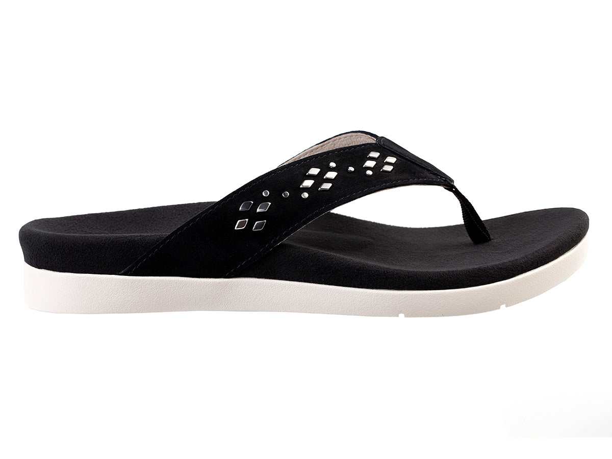 Spenco Laguna Orthotic Stud Womens Sandals - Image 10