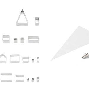 Fox Run Village Gingerbread House St/4