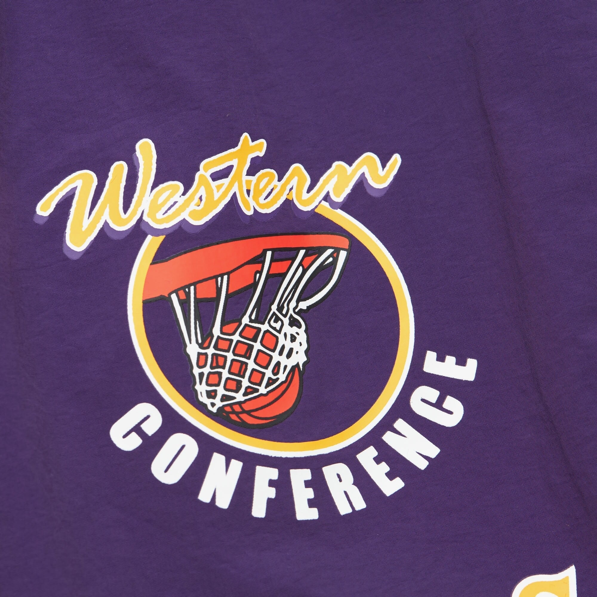 Mitchell & Ness Men's Nba Woven Shorts Lakers - Image 4