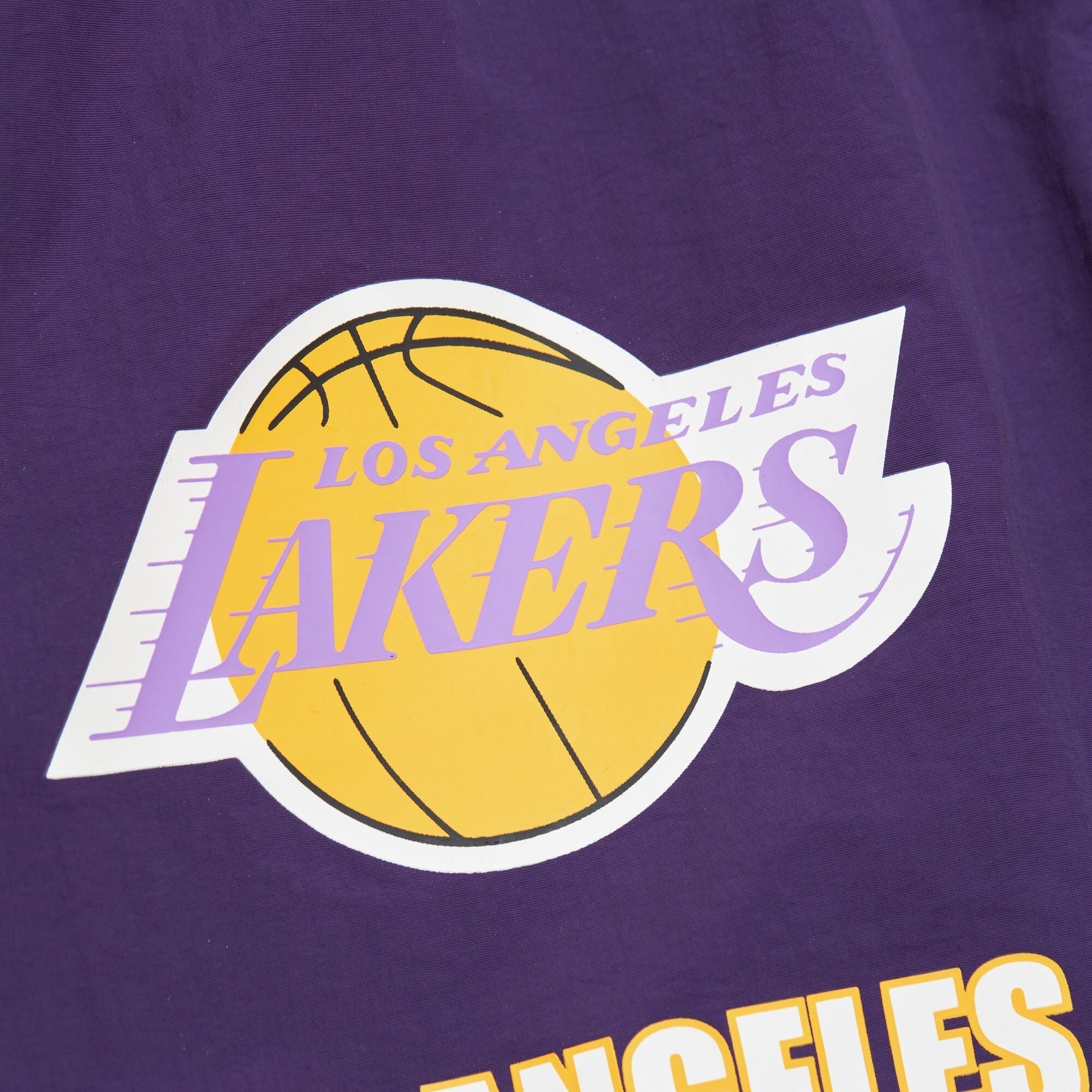 Mitchell & Ness Men's Nba Woven Shorts Lakers - Image 3