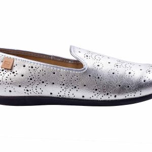 Spenco Paisley Ballet Suede Women's Slip On Shoes