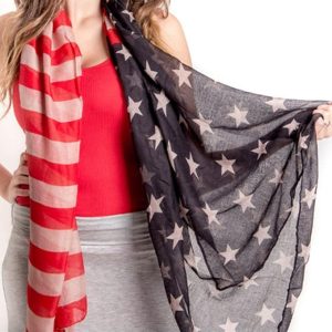 American Spirit Lightweight Scarf