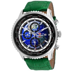 Seapro Men's Meridian World Timer GMT