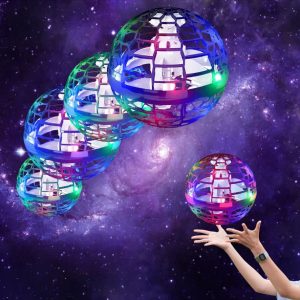 Orbit Catch Glowing Drone Toy