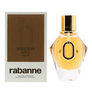 Paco Rabanne Million Gold for Her Refillable EDP