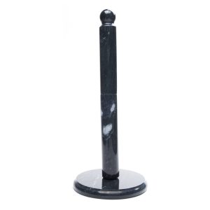 Fox Run Black Mrbl Paper Towl Hldr