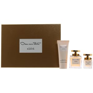 Oscar De La Renta Oscar Alibi 3 Pc Set