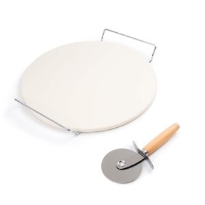 Fox Run Pizza Stone Set