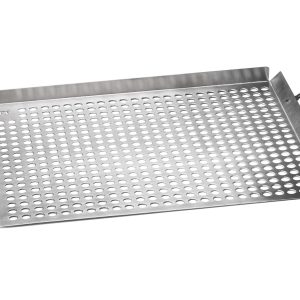 Outset Stainless Steel Grill Topper Grid. 11 x 17-inch
