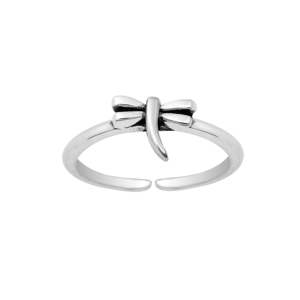 Sterling Silver Dragonfly Toe Ring