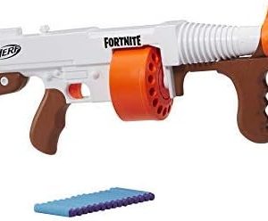 Nerf Fortnite DG Dart Blaster ?C 15-Dart Rotating Drum