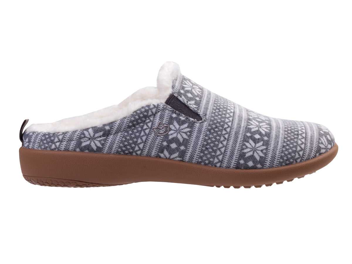 Spenco Dundee Fair Isle Women's Slippers - Image 5