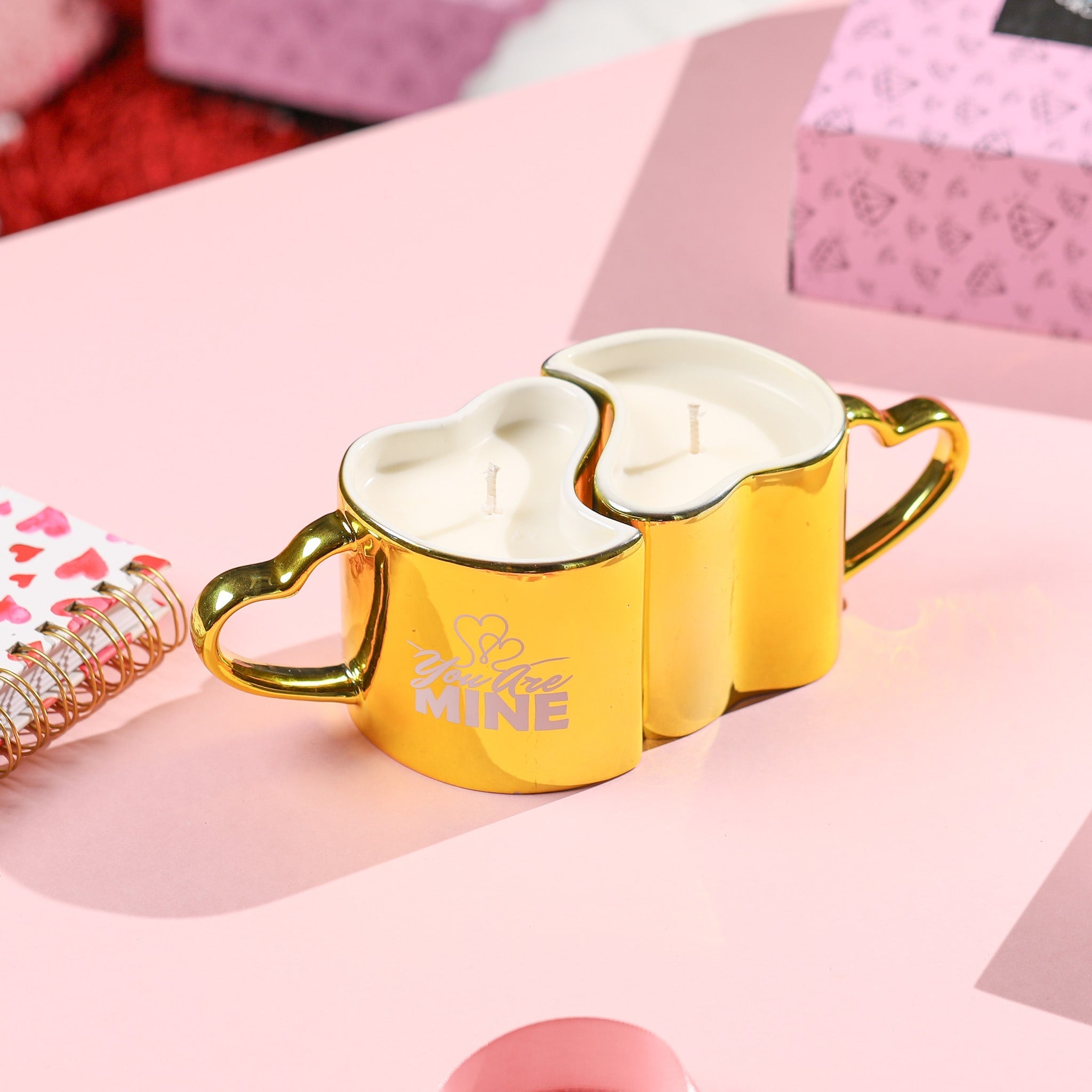 2 Diamond His+Hers Love Reusable Coffee Mugs - Image 10