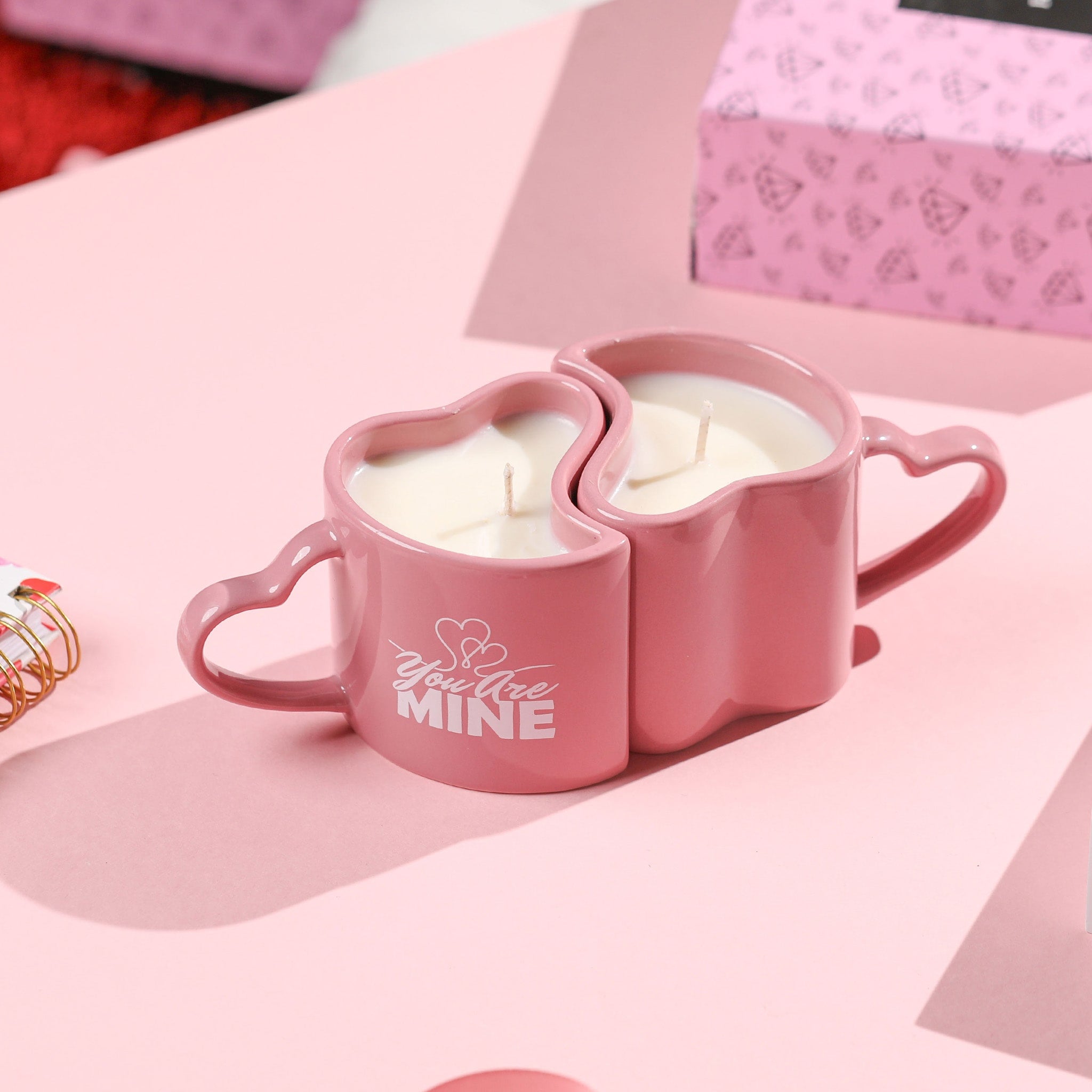 2 Diamond His+Hers Love Reusable Coffee Mugs - Image 11