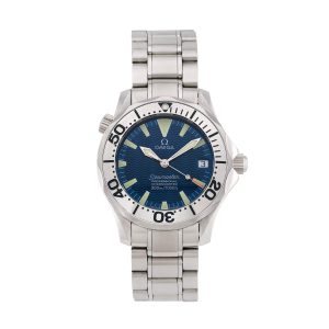 Pre-owned Omega Unisex Seamaster 36.25mm Stainless Steel Wristwatch - 2253.8