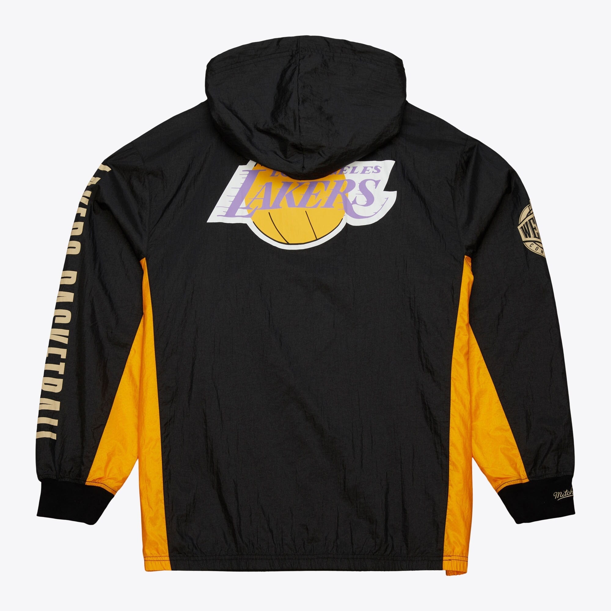 Mitchell & Ness Men's Nba Team Og 2.0 Anorak Windbreaker Vintage Logo Lakers - Image 2