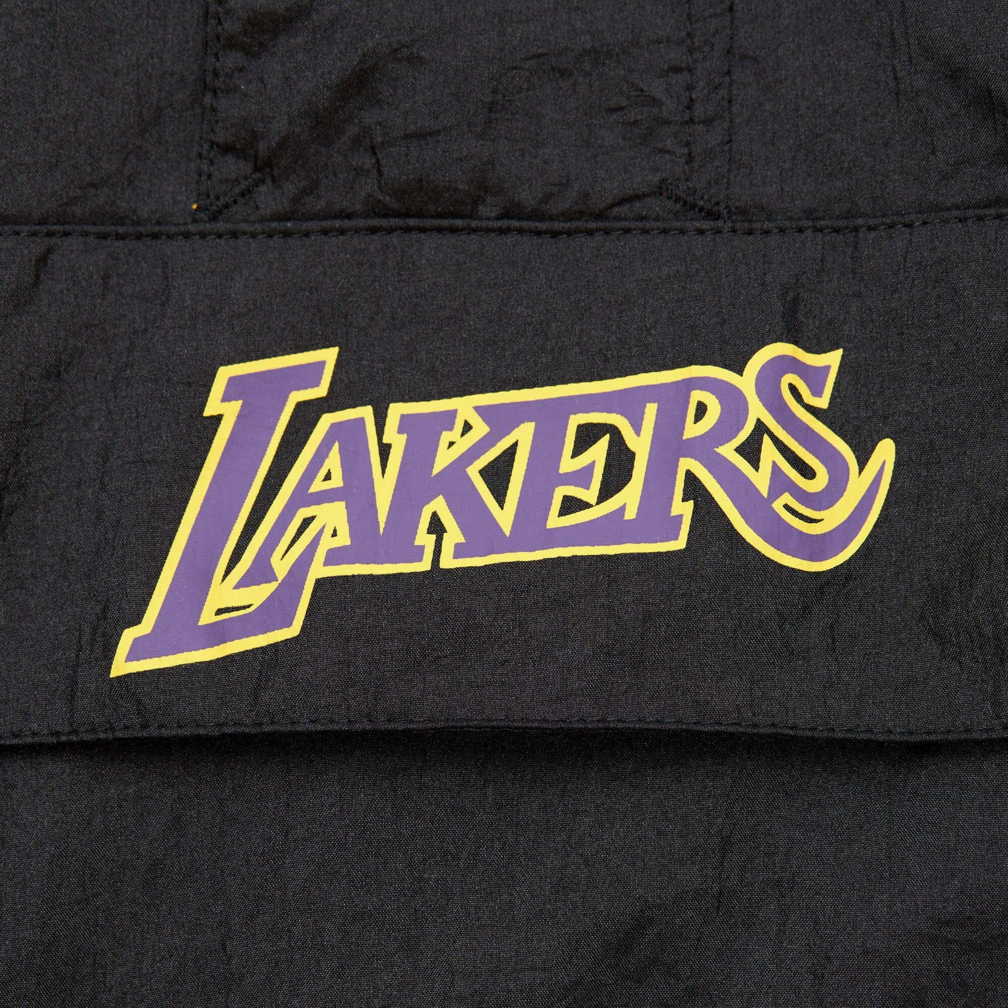 Mitchell & Ness Men's Nba Team Og 2.0 Anorak Windbreaker Vintage Logo Lakers - Image 5