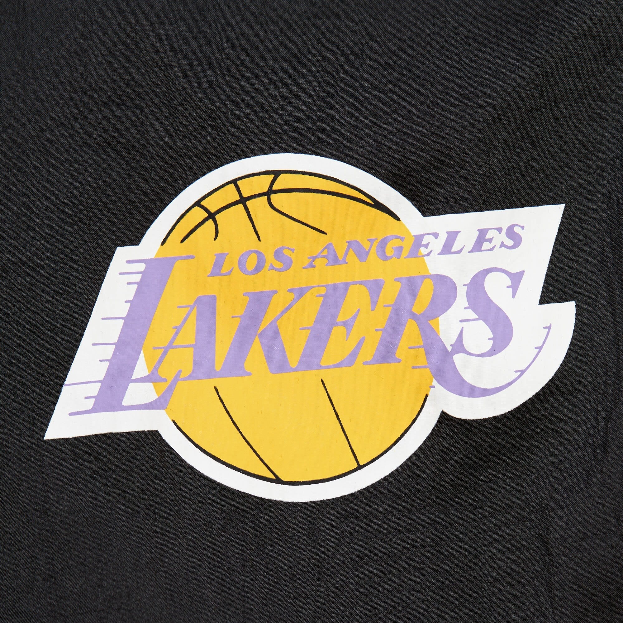 Mitchell & Ness Men's Nba Team Og 2.0 Anorak Windbreaker Vintage Logo Lakers - Image 4