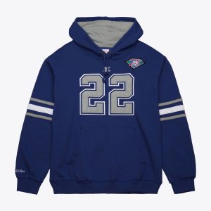 Mitchell & Ness Men's Nfl N&N Fleece Hood Cowboys 1996 Emmitt Smith