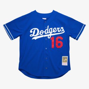 Mitchell & Ness Men's Mlb Bp Jersey Dodgers 1997 Hideo Nomo